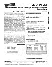 DataSheet MAX1168 pdf